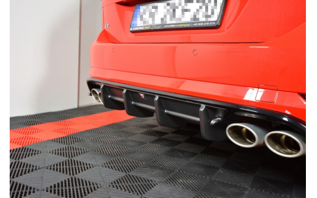 Накладка задняя Volkswagen Golf 7 2017-2019