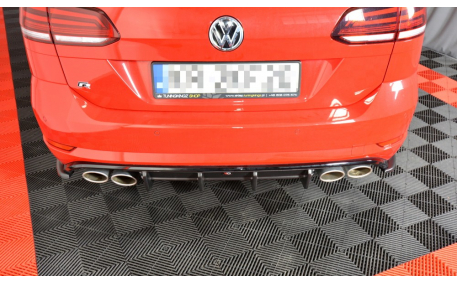 Накладка задняя Volkswagen Golf 7 2017-2019