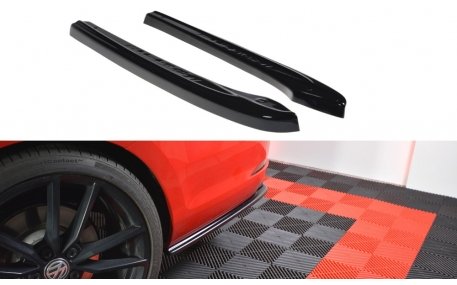 Накладка задняя Volkswagen Golf 7 2017-2019