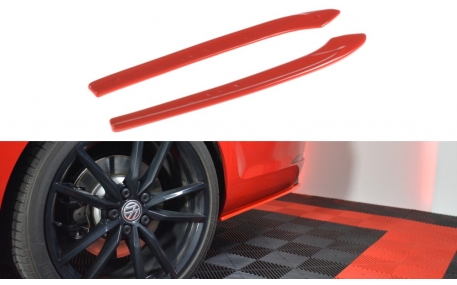Накладка задняя Volkswagen Golf 7 2017-2019