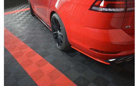 Накладка задняя Volkswagen Golf 7 2017-2019