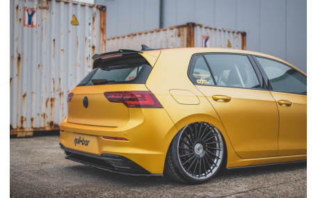 Спойлер Volkswagen Golf 8