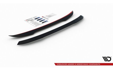 Спойлер Volkswagen Golf 8