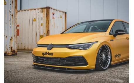 Накладка передняя Volkswagen Golf 8 2019-2024