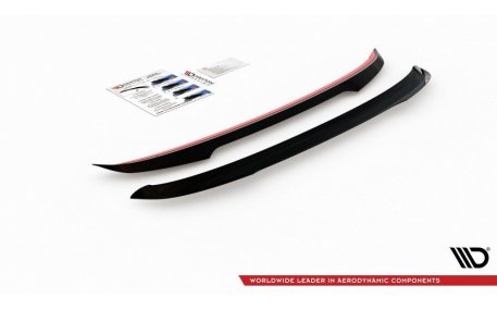 Спойлер Volkswagen Golf 8