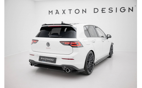 Спойлер Volkswagen Golf 8