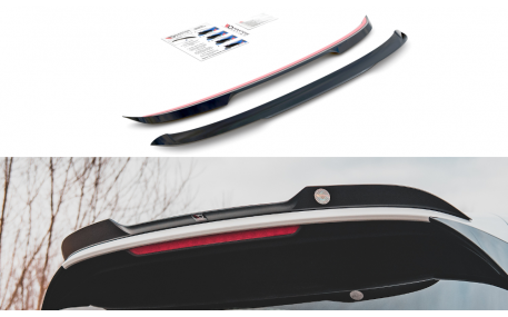 Спойлер Volkswagen Golf 8