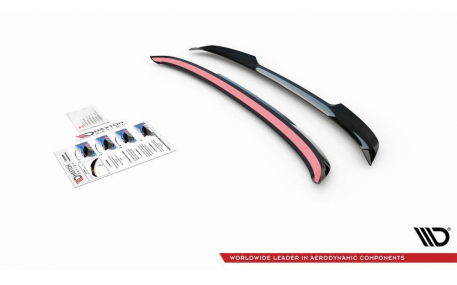 Спойлер Volkswagen Golf 8