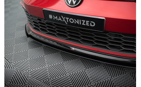 Накладка передняя Volkswagen Golf 8 2019-2024