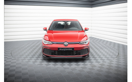 Накладка передняя Volkswagen Golf 8 2019-2024
