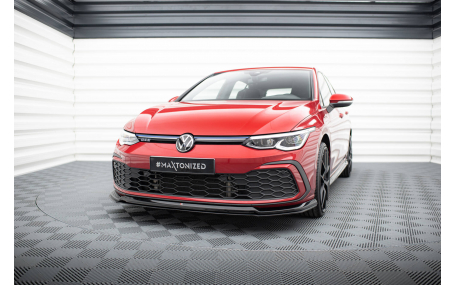 Накладка передняя Volkswagen Golf 8 2019-2024