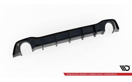 Накладка задняя Volkswagen Golf 8