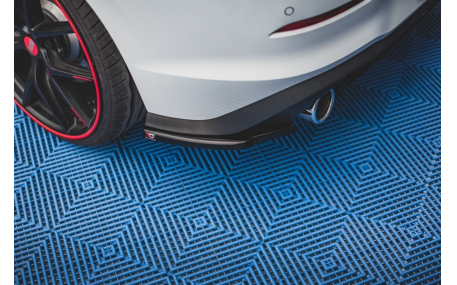 Накладка задняя Volkswagen Golf 8