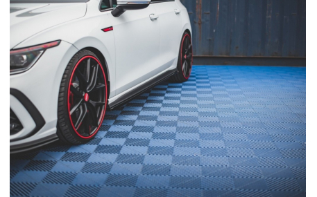 Пороги Volkswagen Golf 8