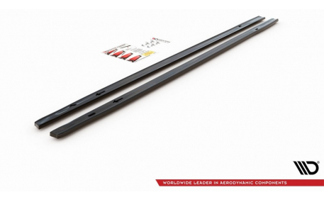 Пороги Volkswagen Golf 8