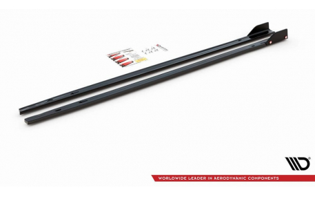 Пороги Volkswagen Golf 8