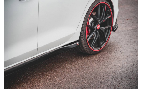 Пороги Volkswagen Golf 8