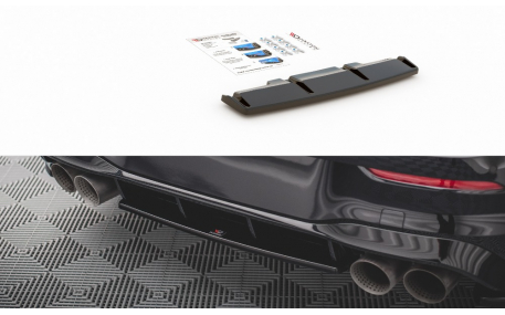 Накладка задняя Volkswagen Golf 8