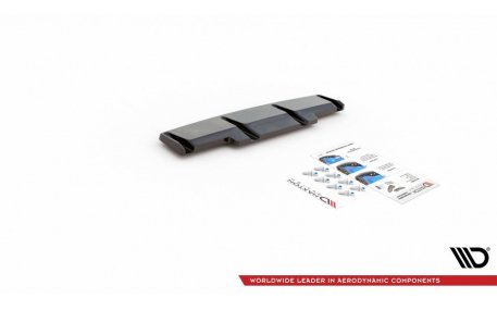 Накладка задняя Volkswagen Golf 8