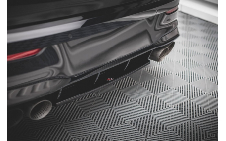 Накладка задняя Volkswagen Golf 8