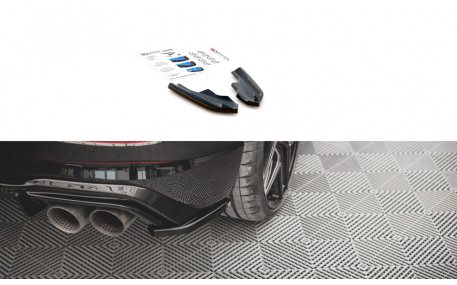 Накладка задняя Volkswagen Golf 8