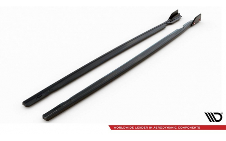 Пороги Volkswagen Golf 8