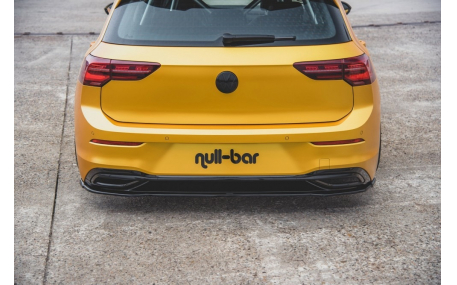 Накладка задняя Volkswagen Golf 8