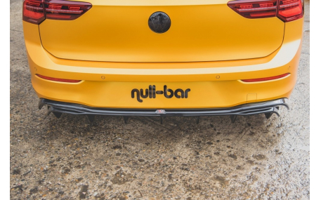 Накладка задняя Volkswagen Golf 8