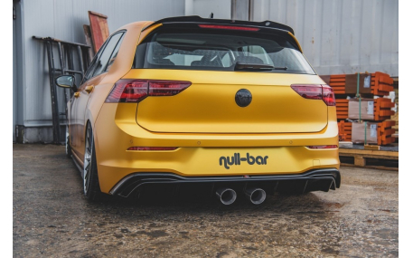 Накладка задняя Volkswagen Golf 8