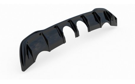 Накладка задняя Volkswagen Golf 8