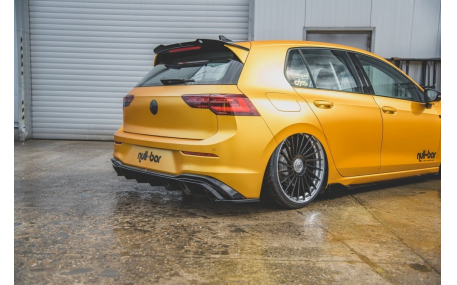 Накладка задняя Volkswagen Golf 8