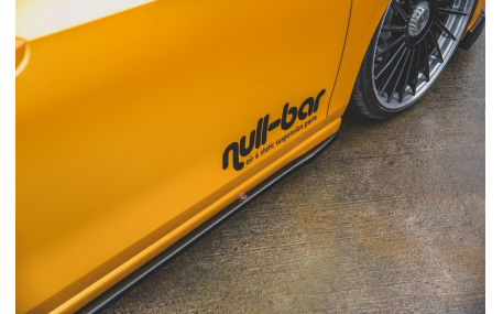 Пороги Volkswagen Golf 8