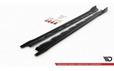 Пороги Volkswagen Golf 8