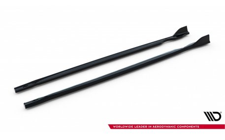 Пороги Volkswagen Golf 8