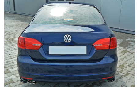 Накладка задняя Volkswagen Jetta 2011-2014