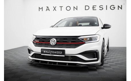 Накладка передняя Volkswagen Jetta