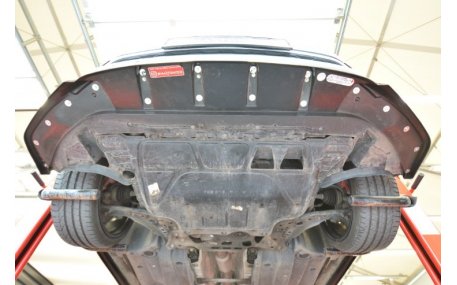 Накладка передняя Volkswagen Jetta