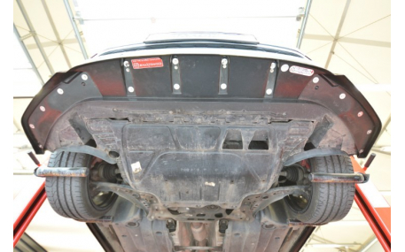 Накладка передняя Volkswagen Jetta