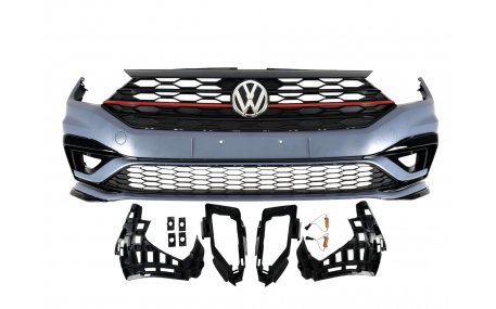 Бампер передний Volkswagen Jetta