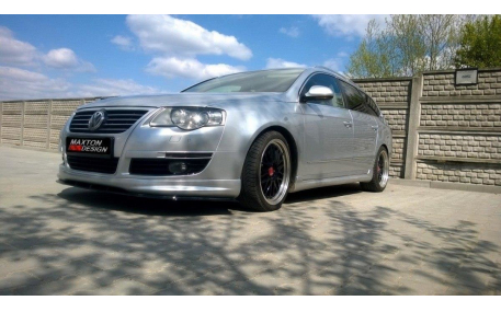 Накладка передняя Volkswagen Passat B6