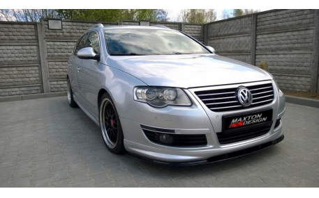 Накладка передняя Volkswagen Passat B6