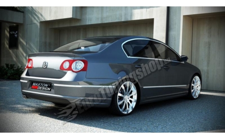 Накладка задняя Passat B6