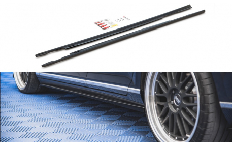 Накладки на пороги Volkswagen Passat B8