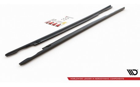 Накладки на пороги Volkswagen Passat B8