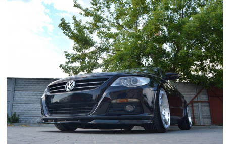 Накладка передняя Volkswagen Passat CC 2008-2012