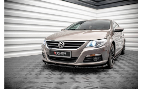 Накладка передняя Volkswagen Passat CC 2008-2012