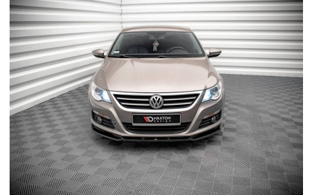 Накладка передняя Volkswagen Passat CC 2008-2012