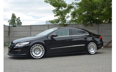 Пороги Volkswagen Passat CC 2008-2012