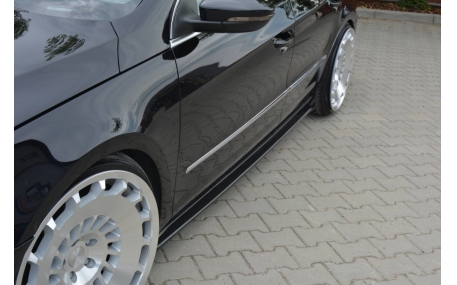 Пороги Volkswagen Passat CC 2008-2012