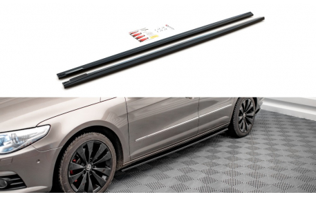 Пороги Volkswagen Passat CC 2008-2012